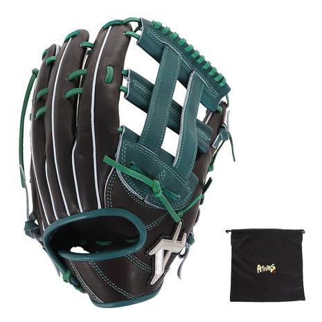 ATOMS アトムズ（ATOMS）（メンズ）軟式用グラブ 外野手用 野球