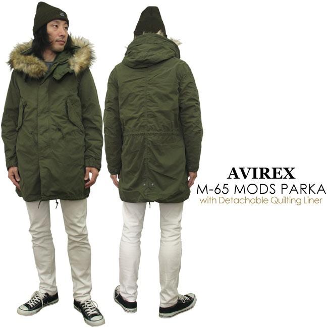 AVIREX（アヴィレックス） M-51 パーカー（モッズコート） : SUPER RAG