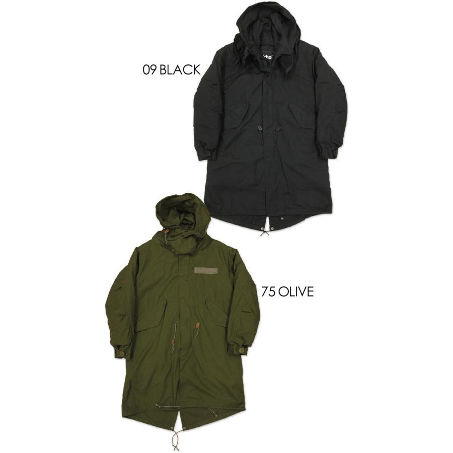Schott N.Y.C（ショット） Schottショット M-51 シェルパーカー