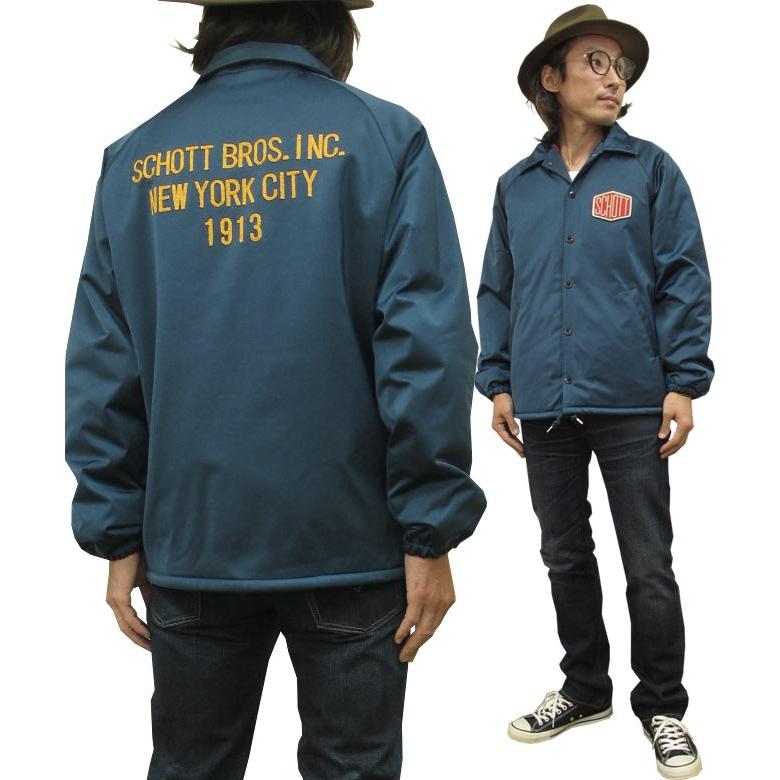 Schott N.Y.C（ショット） Schott コーチ ジャケット