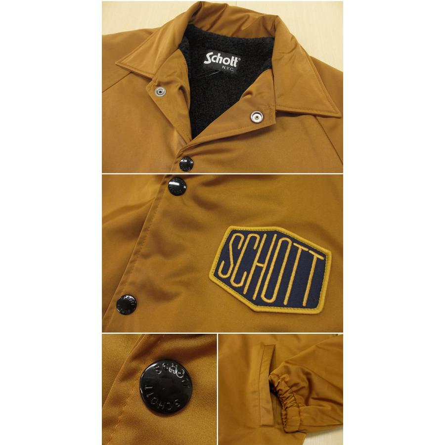 Schott N.Y.C（ショット） Schott コーチ ジャケット