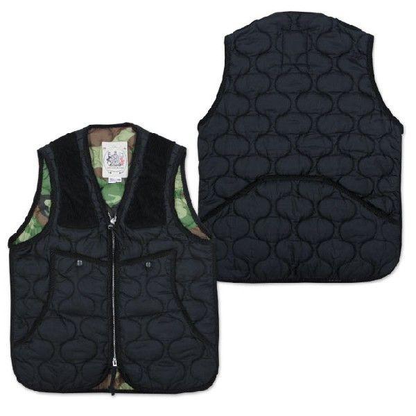 Johnbull（ジョンブル） MONITALY モニタリー QUILT HUNT VEST キルト