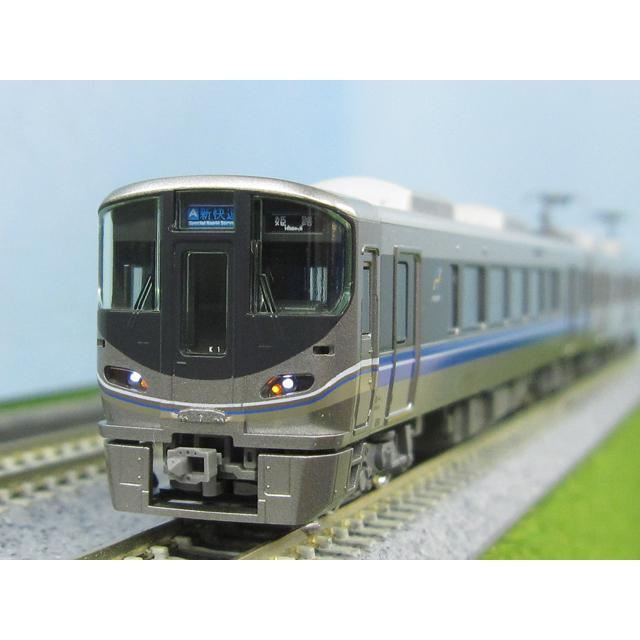 225系100・700番台 新快速 「Aシート」4両セット [10-1900] : スーパー