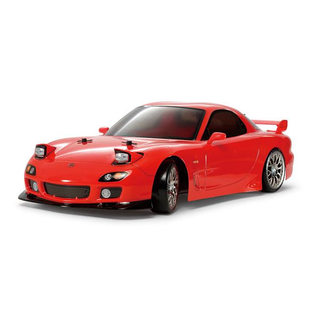 1/10RC マツダ RX-7(FD3S) ドリフトスペック (TT-02D) [58648