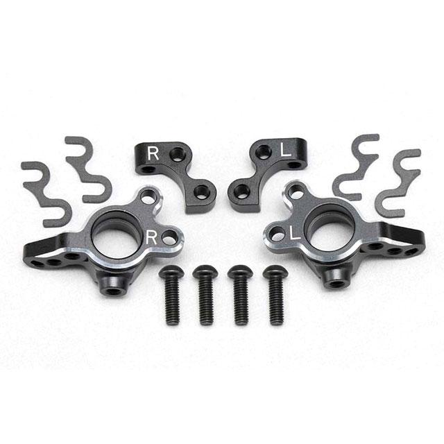 YD-2用 アルミ製軽量フロントステアリングブロック(可変キングピン