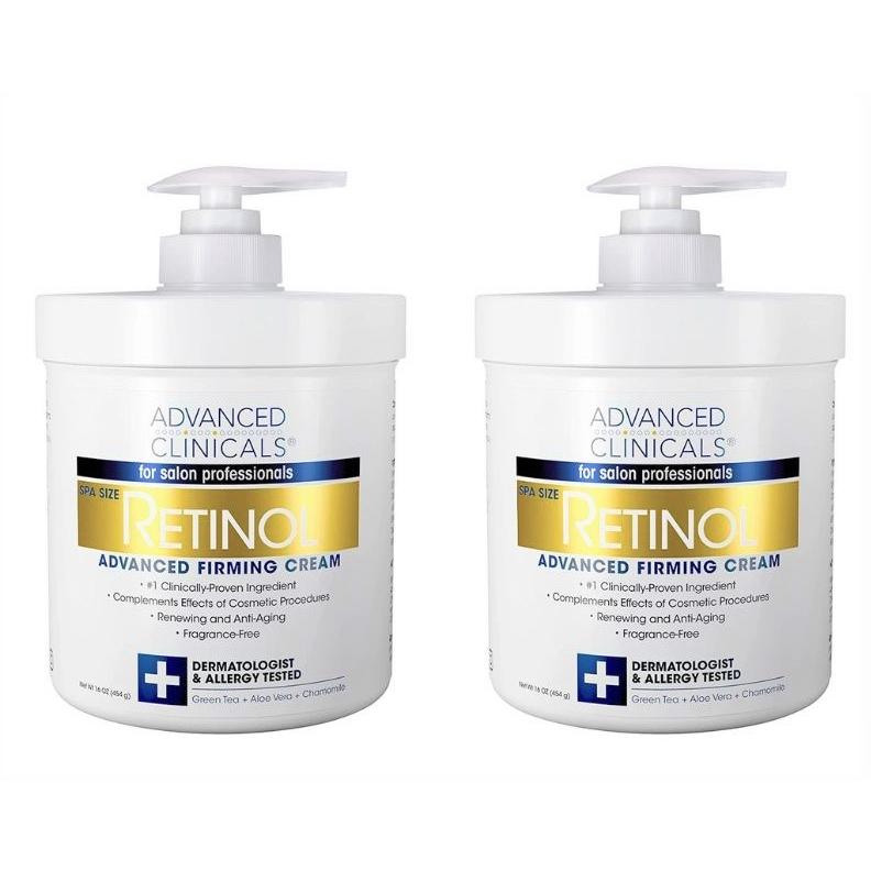 アドバンスドクリニカルズ レチノール アドバンス ファーミング美容