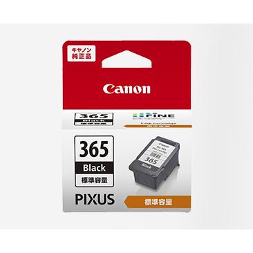 キヤノン（Canon） BC-365 ブラック 標準 インクカートリッジ 純正品