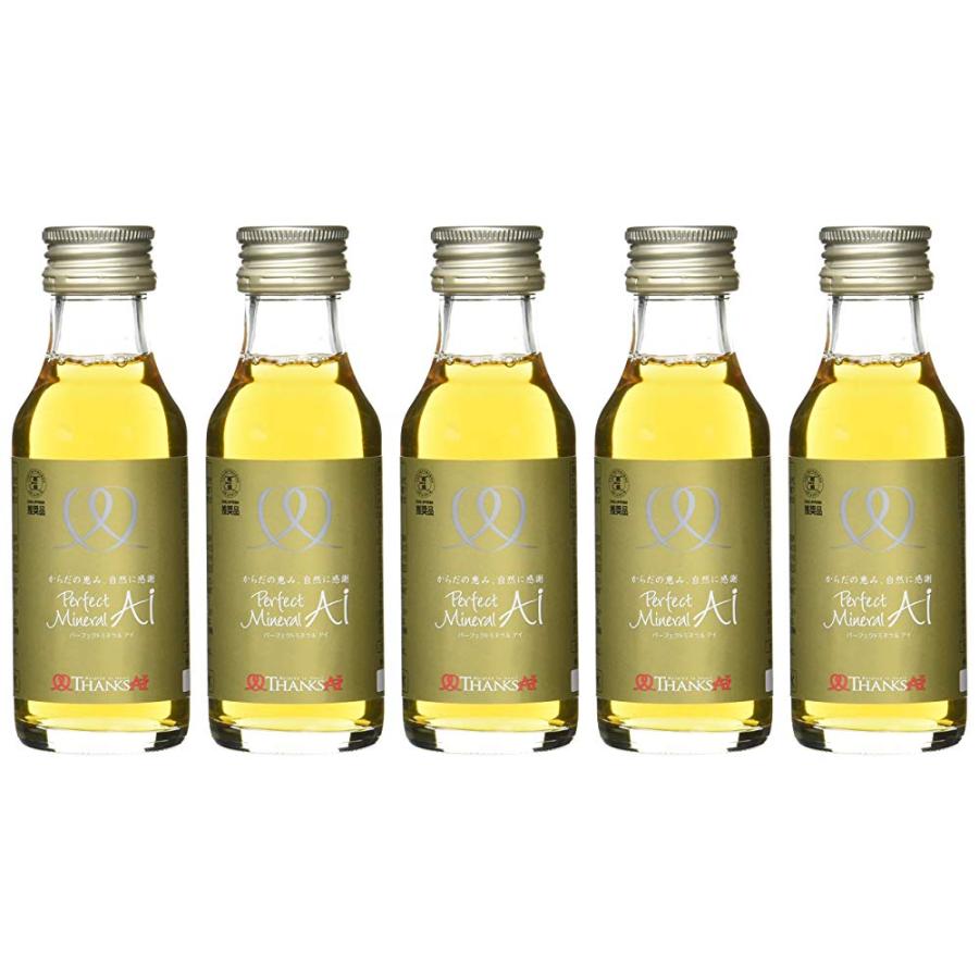 サンクスアイ パーフェクトミネラル アイ 100ml×5本入り 期限2027年9月