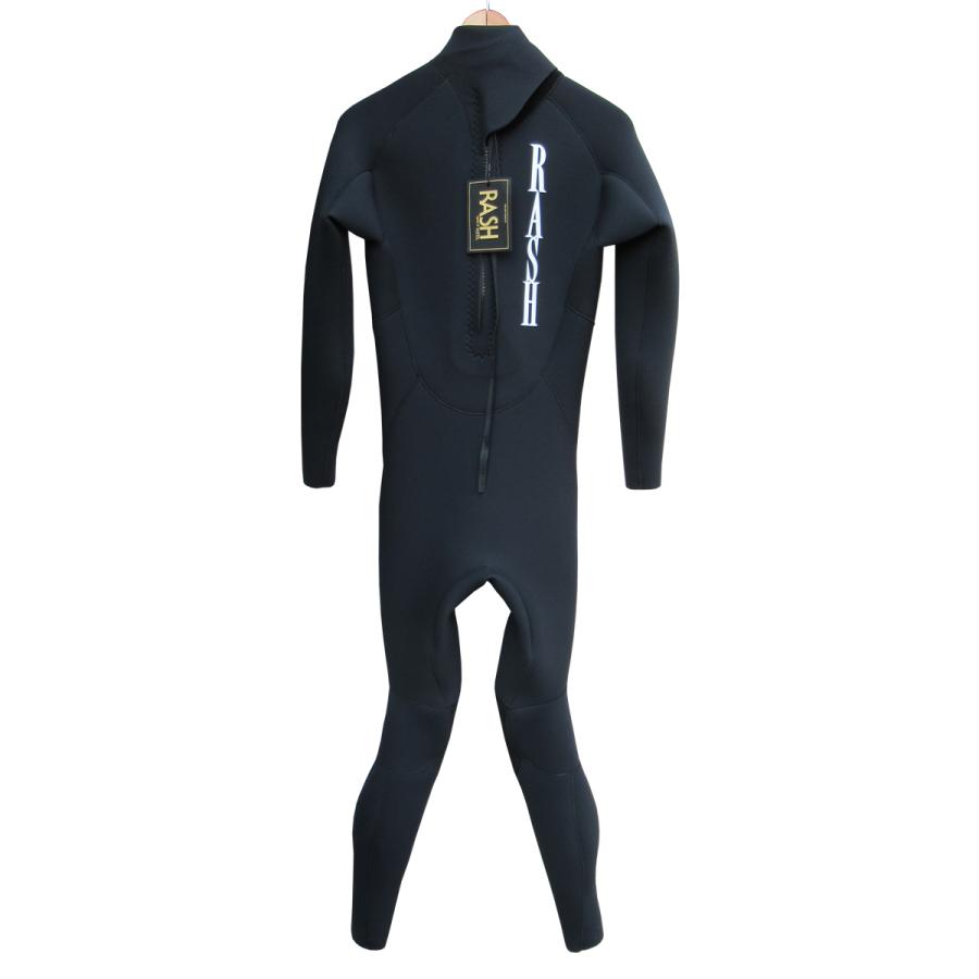 RASH ラッシュ3mmフルスーツBACK ZIPタイプ【2023数量限定JBモデル