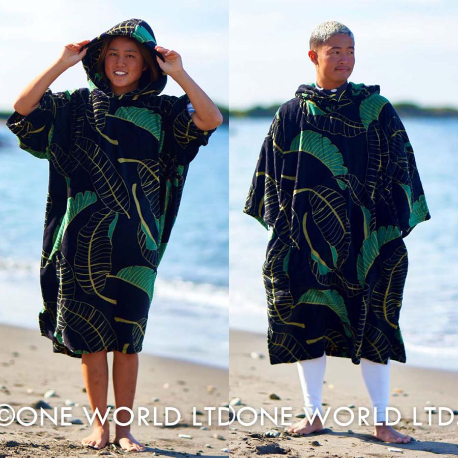 ツールス サーフィン ポンチョ 着替え用 タオル 大判 マイクロ