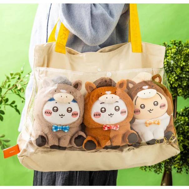ちいかわ ハッピーバッグ2026 午年 ハチワレ うさぎ ぬいぐるみ バス