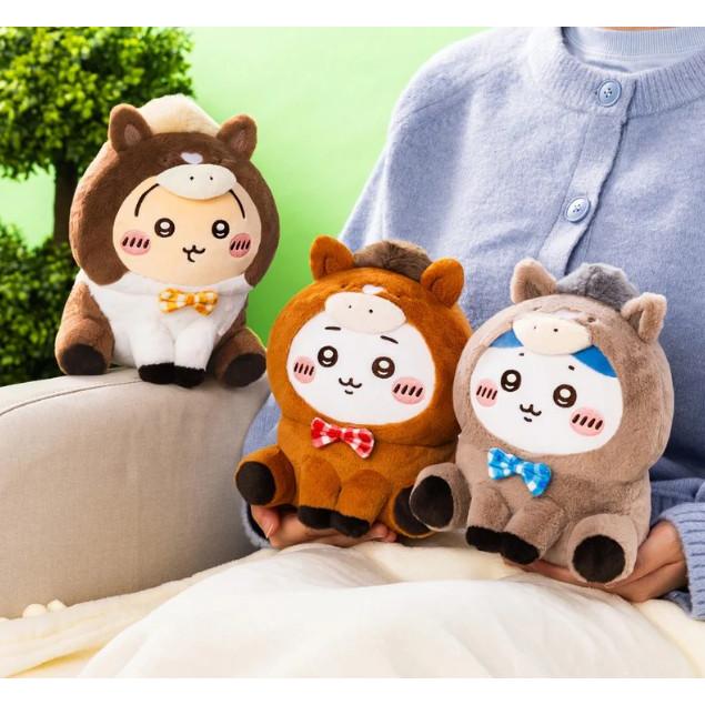 ちいかわ ハッピーバッグ2026 午年 ハチワレ うさぎ ぬいぐるみ バス