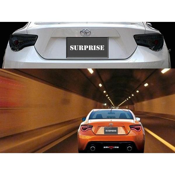 SONAR製 トヨタ86（ハチロク）ZN6 スバル BRZ ZC6 フルLEDテール