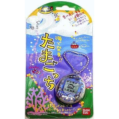 中古携帯ゲーム 海で発見!!たまごっち (透明：波) : 駿河屋Yahoo!店