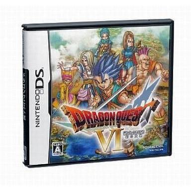 中古ニンテンドーDSソフト ドラゴンクエストVI -幻の大地- : 駿河屋