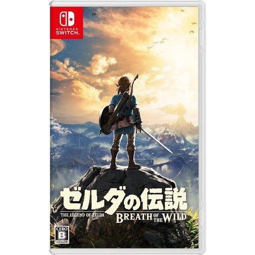 中古ニンテンドースイッチソフト ゼルダの伝説 ブレス オブ ザ