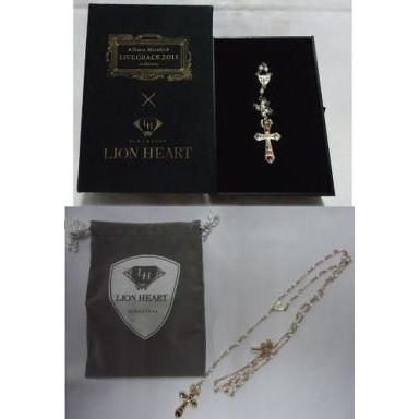 中古銀製品・指輪・アクセサリー(女性) 水樹奈々×LION HEART ロザリオ