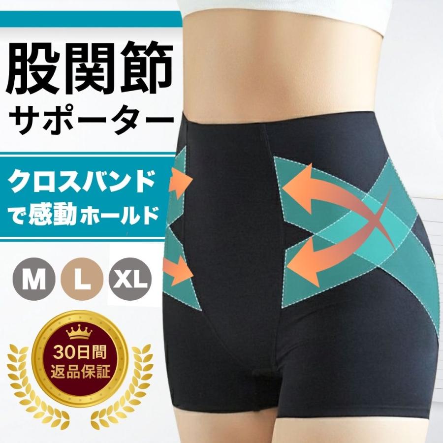股関節サポーター スパッツ ガードル 医療用 女性 坐骨神経痛 股関節の
