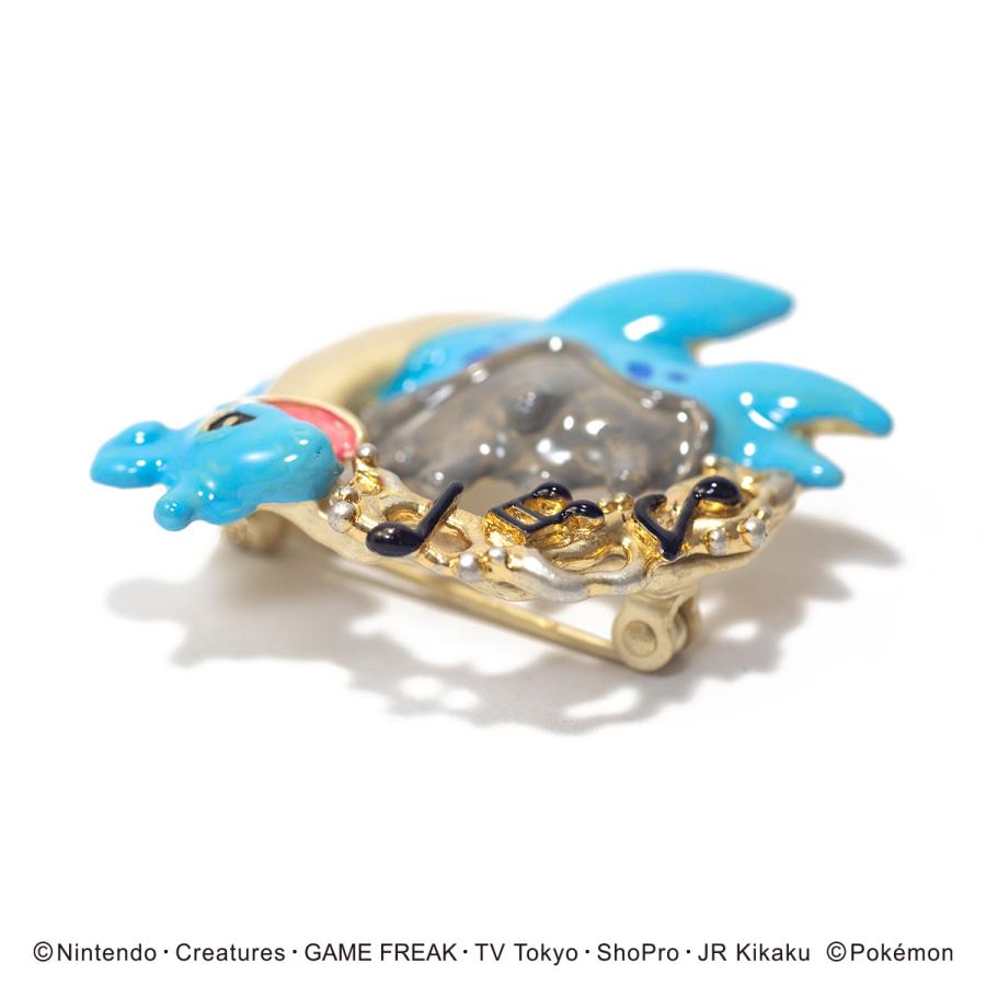 ポケットモンスターラプラスブローチ バッジ ポケモン パルナートポック