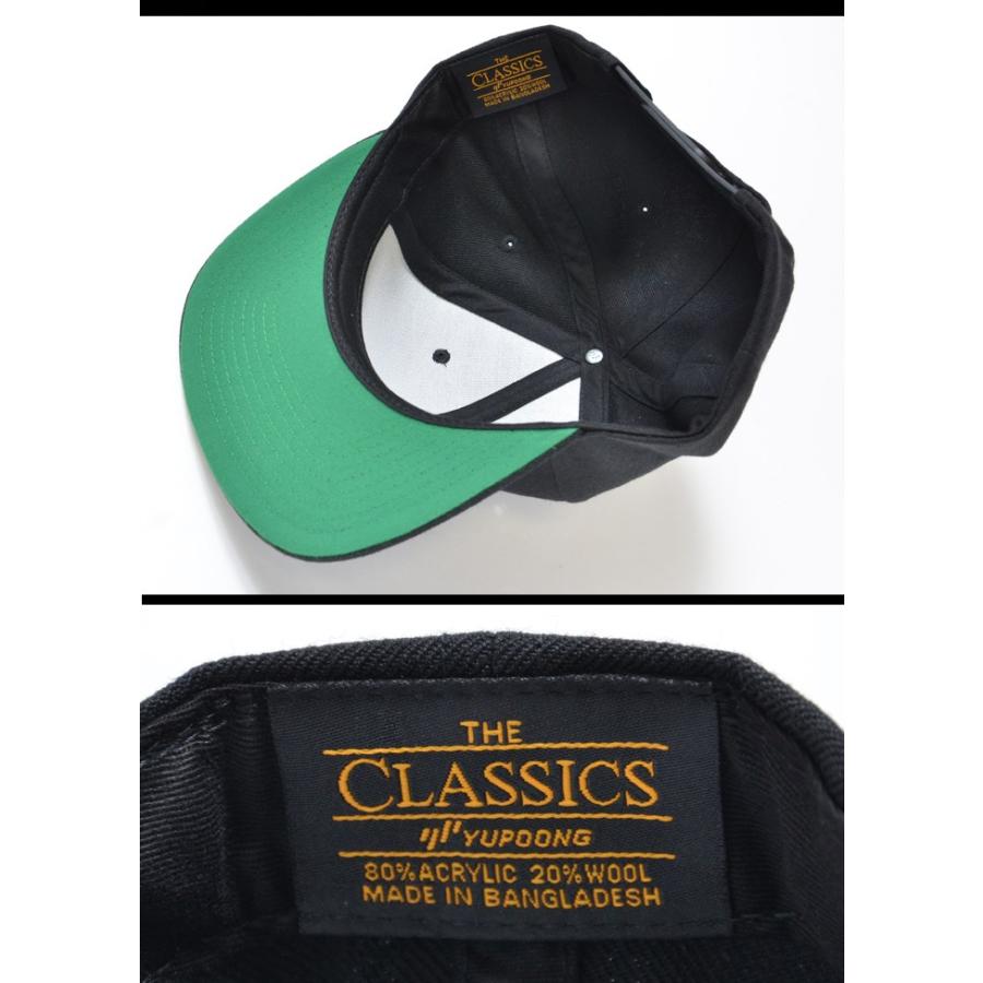 YUPOONG（ユーポン） Classic Snapback クラシック スナップバック