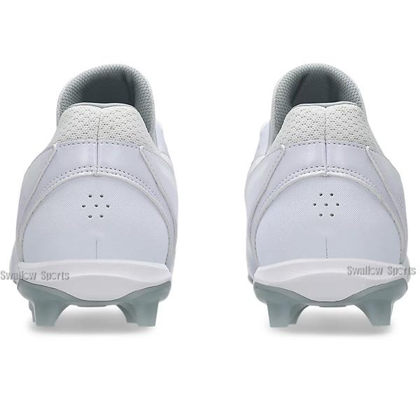 ASICS（アシックス） 野球 スパイク 白 ネオコネクト カラー 一部高校