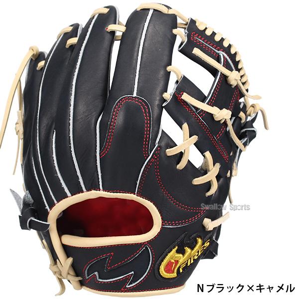 FIRES 野球 ファイヤーズ スワロー限定 オーダーグラブ 軟式グローブ