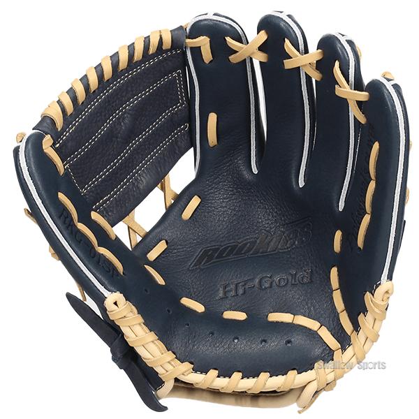 ルーキーズ 野球 ハイゴールド 軟式グローブ グラブ 軟式用 限定 少年