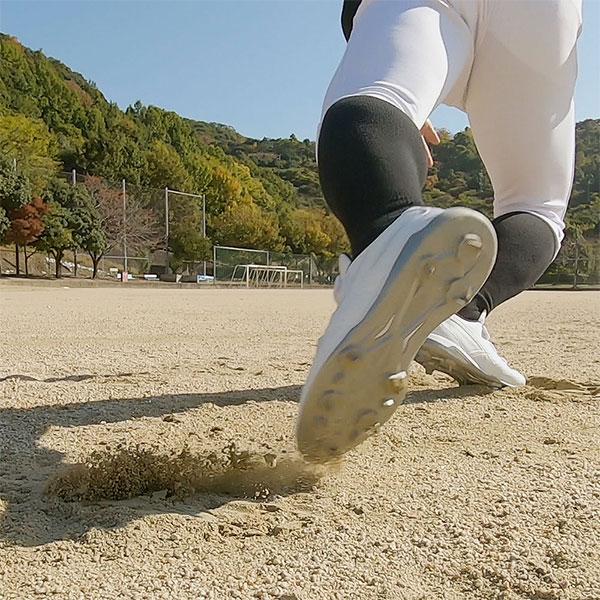 proedge SSK スパイク 野球 金具 白 ホワイト 樹脂底 高校野球対応