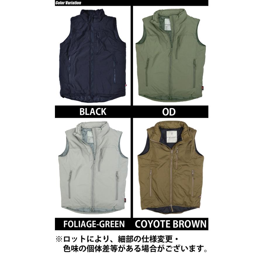 BAF LEVEL7 PRIMALOFT VEST プリマロフト ベスト : ミリタリーショップ