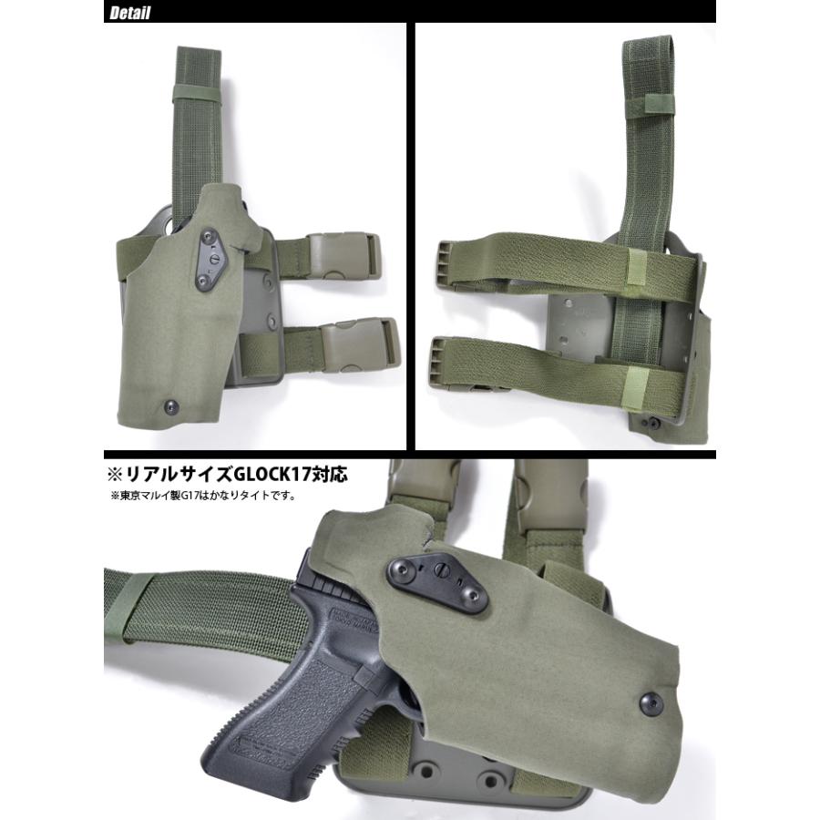 SAFARILAND（サファリランド） 6354DO レッグホルスター （GLOCK17/22