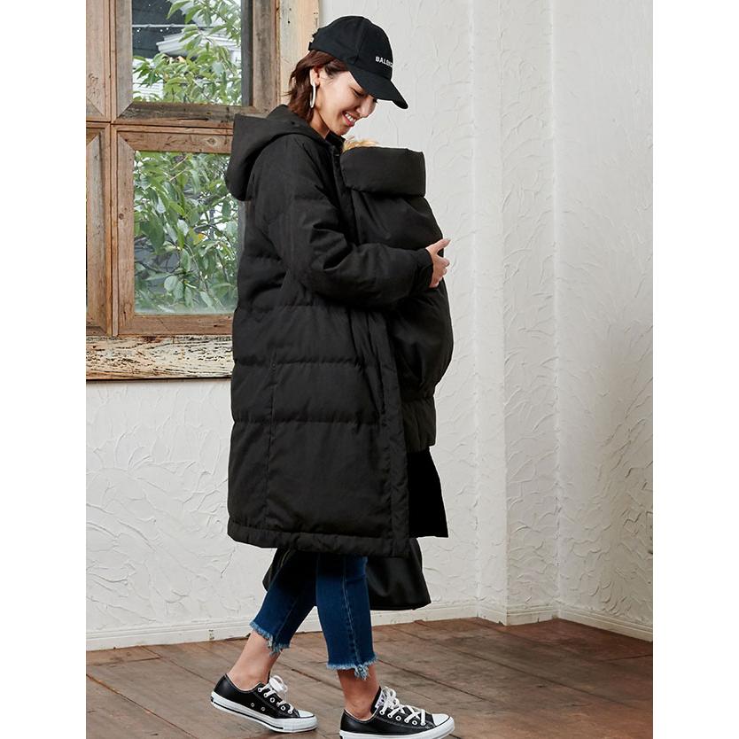 SweetMommy（スウィートマミー） ママコート パパ ママ 兼用 ロング