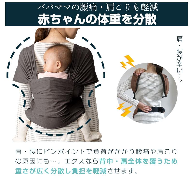 SweetMommy（スウィートマミー） 抱っこひも 新生児 布 スリング