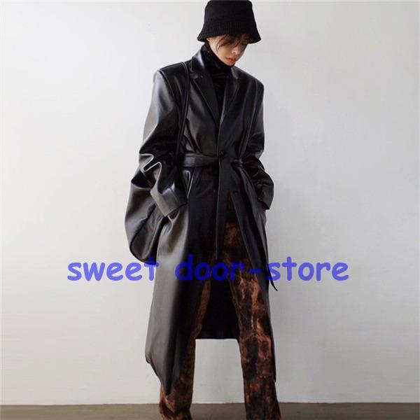 ライダースジャケット レディース レザージャケット 革ジャン PUレザー