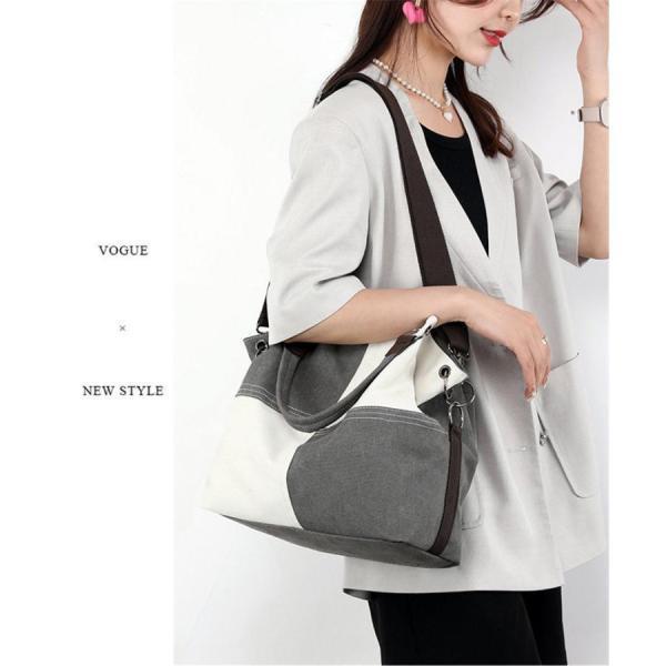 トートバッグ ショルダーバッグ キャンバスショルダーバッグ 帆布