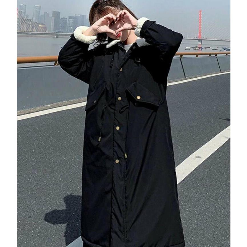 ボアコート レディース 中綿コート 冬 ロングコート モッズコート 裏