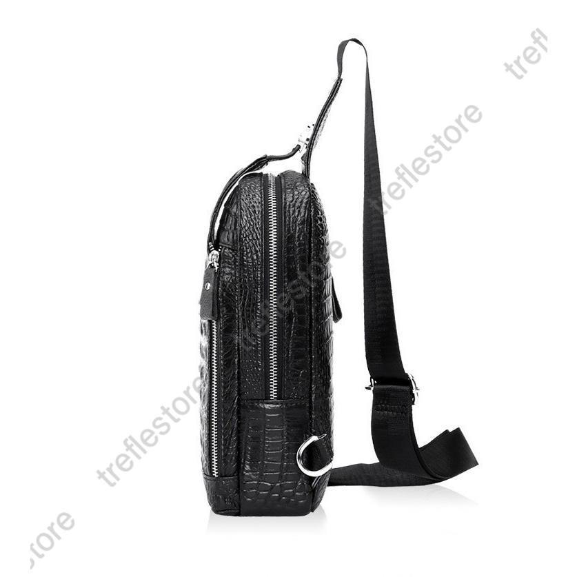 ボディバッグ メンズ 本革 2way 縦型 斜め掛け ショルダーバッグ