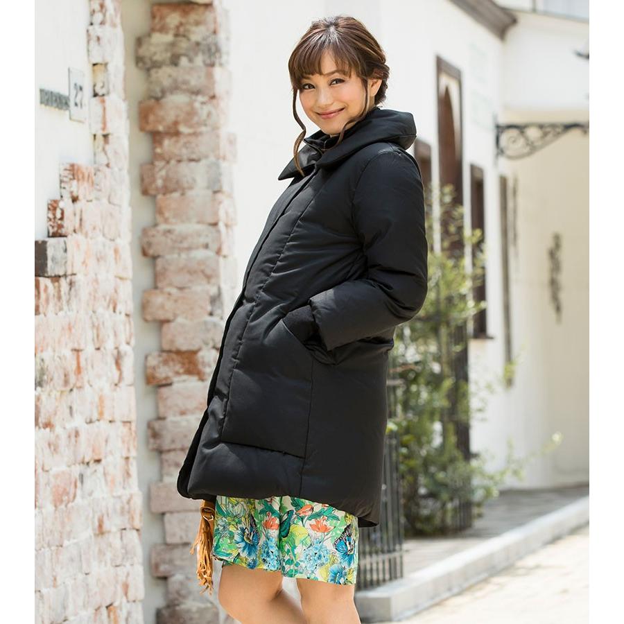 SweetMommy（スウィートマミー） マタニティ 服 コート ダウン モッズ