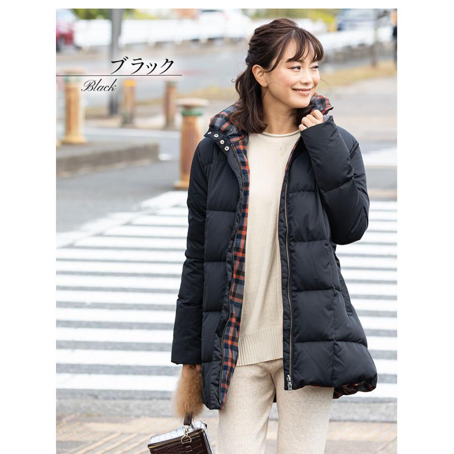 SweetMommy（スウィートマミー） ママコート ダウン ダッカー 無地