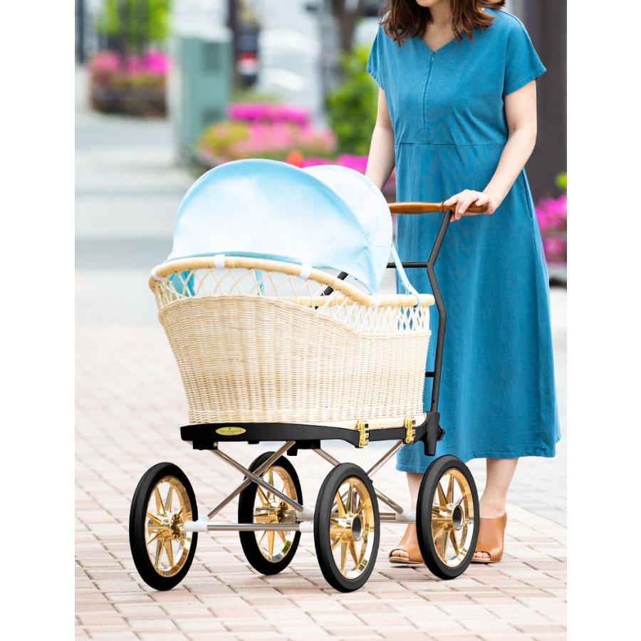 東京乳母車 【受注発注】東京乳母車 ベビーカー 乳母車 プスプス