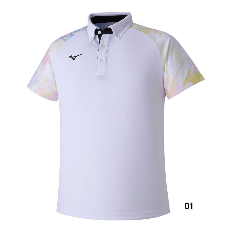 MIZUNO（ミズノ） (ネコポス可) ポロシャツ(ユニセックス)N2JCA063