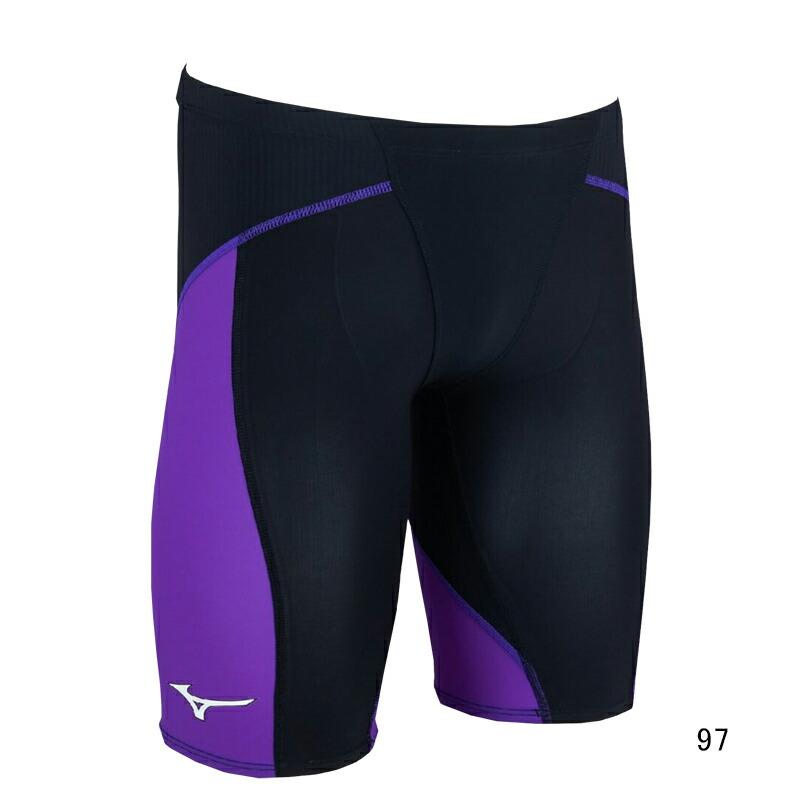 MIZUNO（ミズノ） 男児用 競泳水着 GX・SONIC LITE ジュニアハーフ