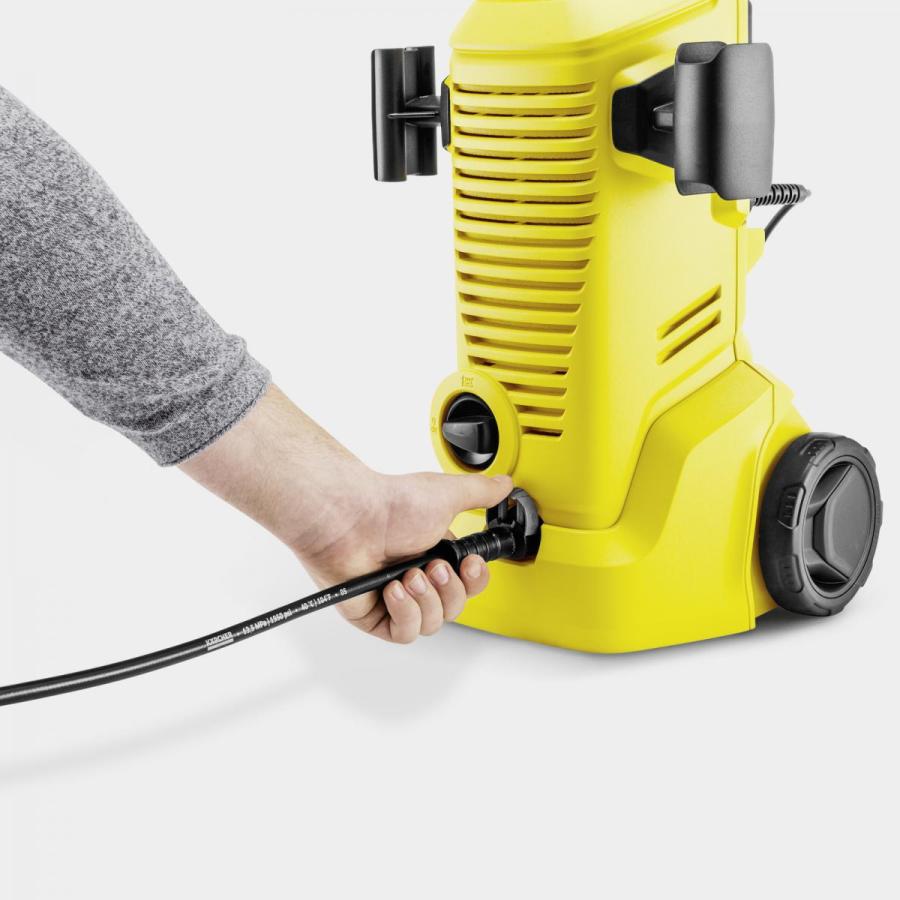 ケルヒャー（KARCHER） 高圧洗浄機 K2 Upright 小型 持ち運び ハンドル