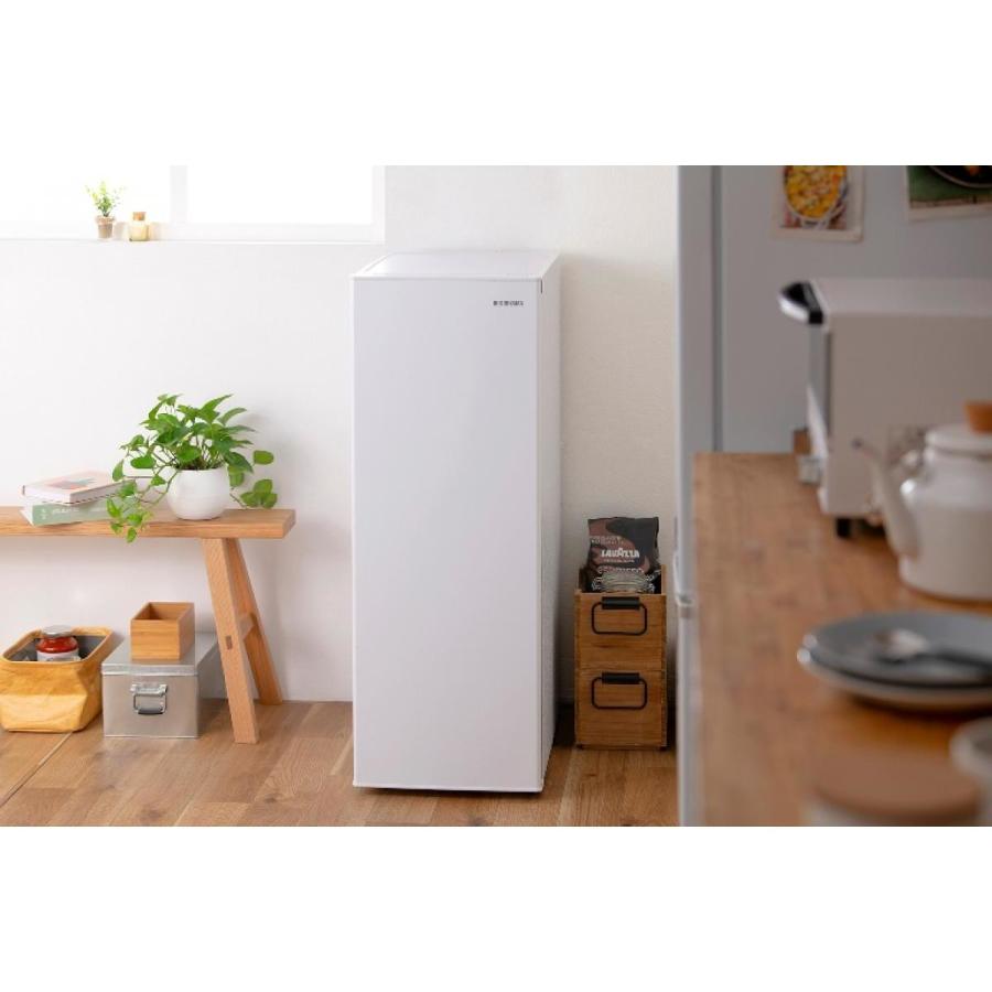 IRIS OHYAMA（アイリスオーヤマ） 【在庫有・即納】 スリム冷凍庫 80L