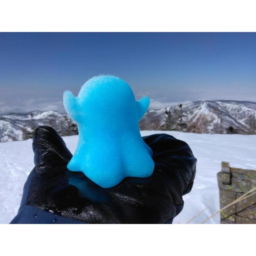 在庫有・即納】池田工業社 ユキダルマ専用カラースプレー(あお) 日本製