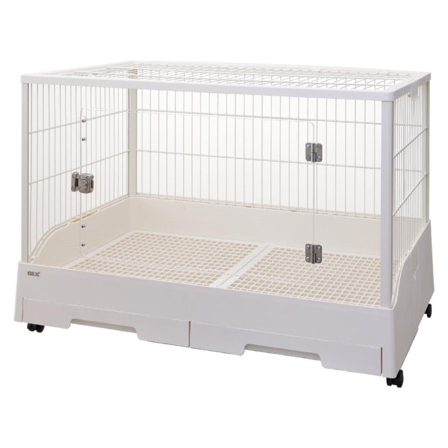 在庫有・即納】GEX(ジェックス) クリアフロント80 小動物用 ウサギ用