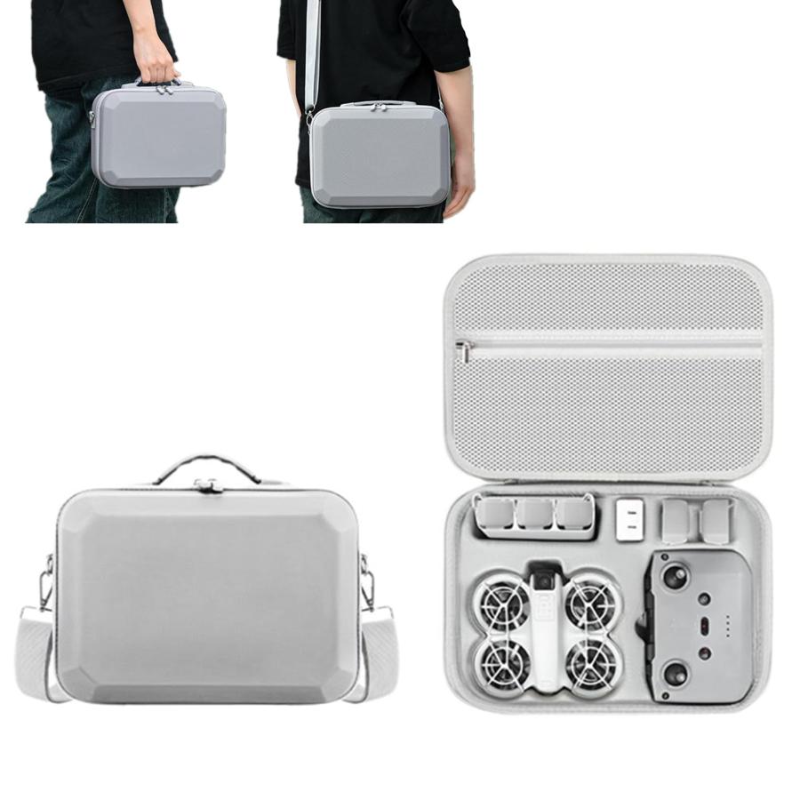 For DJI Neo ドローン収納ケース 防水 防塵 耐衝撃 ポータブル 保護