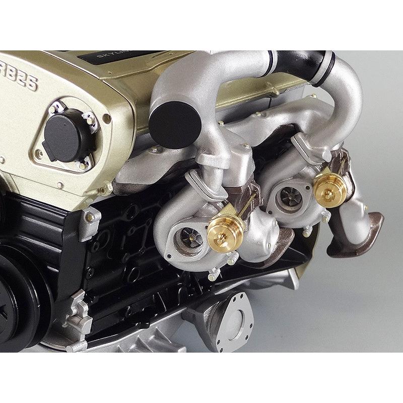 RB26DETT R34 Nul 6/1 エンジン 模型 スカイラインGT-R Vスペック2 nur