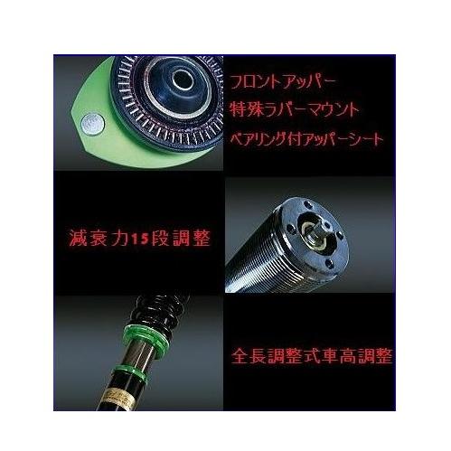 Kei Zone（ケイゾーン） ☆Kei Zone 慶虎 サスペンションKIT-A(車高調