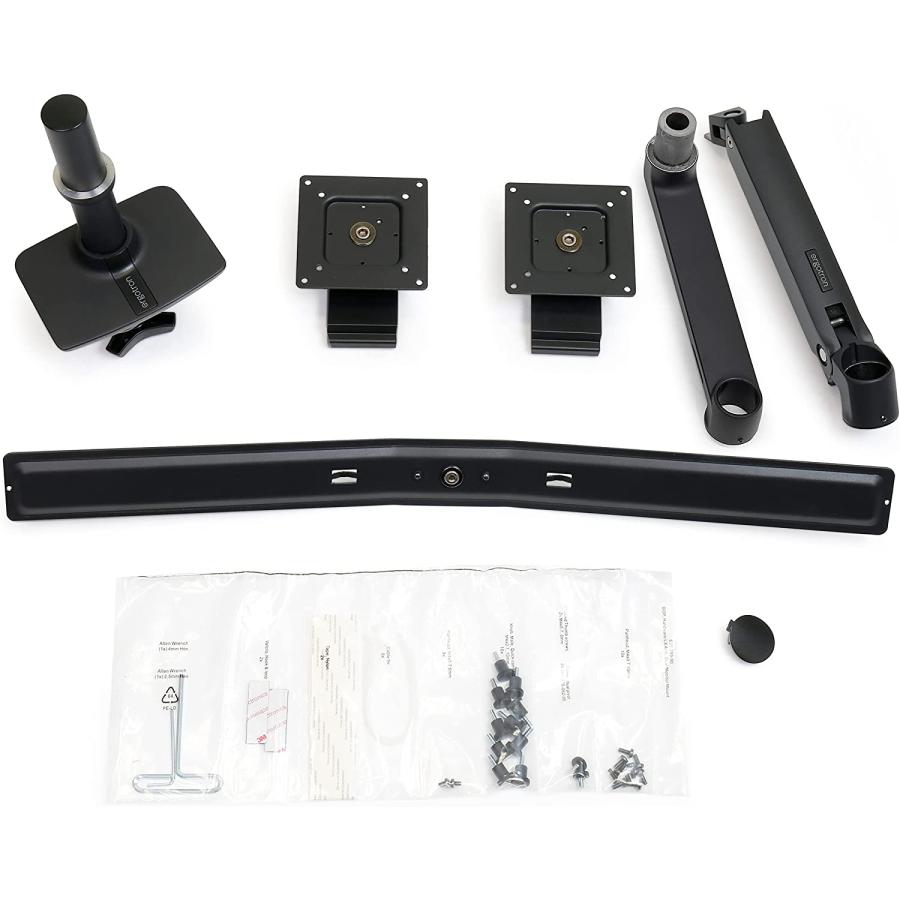 エルゴトロン（ergotron） LX デスクマウント デュアル ダイレクト