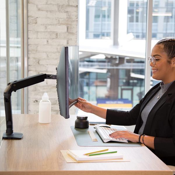 エルゴトロン（ergotron） MXV デスクモニターアーム マットブラック